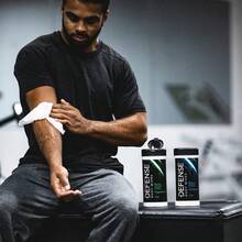 AFRT Defense Soap  Peppermint Body Wipes 2PK With Tea Tree Oil Wrestling Combat Camping Gym Post Workout Shower Wipes For Men And Women. 40 Count Pack Of 2 - 40個裝(2個裝) - 查看 6
