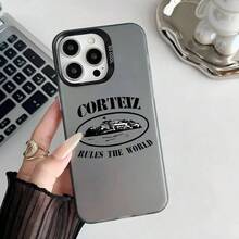 Rules The World C-Corteizs Phone Case Compatible With  16 15 14 13 12 11 Pro Max XS X XR 8 7 Plus SE Shockproof Plating Matte Cover, Cover Compatible With  17 Pro Max Case,  17 Pro Case,  17 Case,  16 Pro Max Case - JY-791 - 查看 9