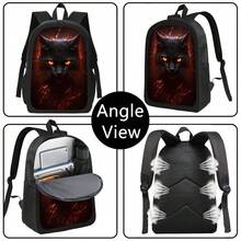 Kids Backpacks - Negro - Ver 8