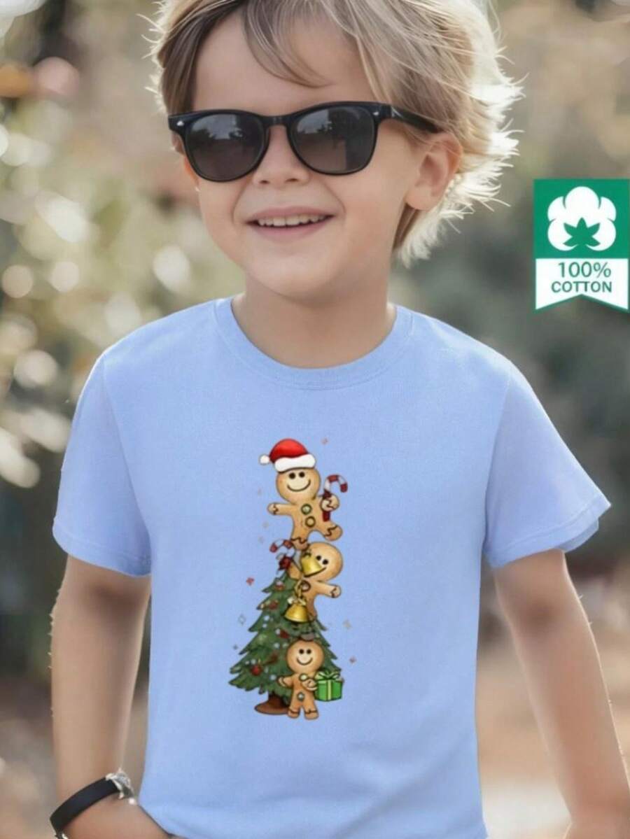 Young Girls T-Shirts - Blue - View 1
