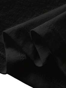 Feliz Año Nuevo 2025 Camiseta de Algodón para Hombre - Cuello Redondo Casual, Manga Corta con Diseño de Impresión Único, Perfecta para Verano y Otoño - Regalo Ideal, Mejor para Navidad - Negro - Ver 5