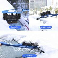 Car Snow Shovel, Multi-Functional Ice Remover, Will Not Damage Car Snow Wipers, Can Be Used For Defrosting And De-Icing. - Multicolor - View 8