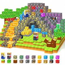 190PCS Magnetic Blocks - Build Magic Portal Set, Magnetic Building Blocks Toddler Toys STEM Sensory Outdoor Toys For 3+ Year Old Boys & Girls, Creative Kids Games Kids Toys - Multicolor - View 8