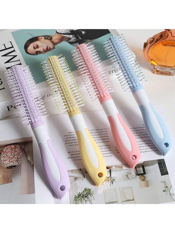 New Style Curling Comb Men And Women Air Cushion Airbag Massage Comb Rib Comb Inner Buckle Styling Hair Cylinder Roller Comb