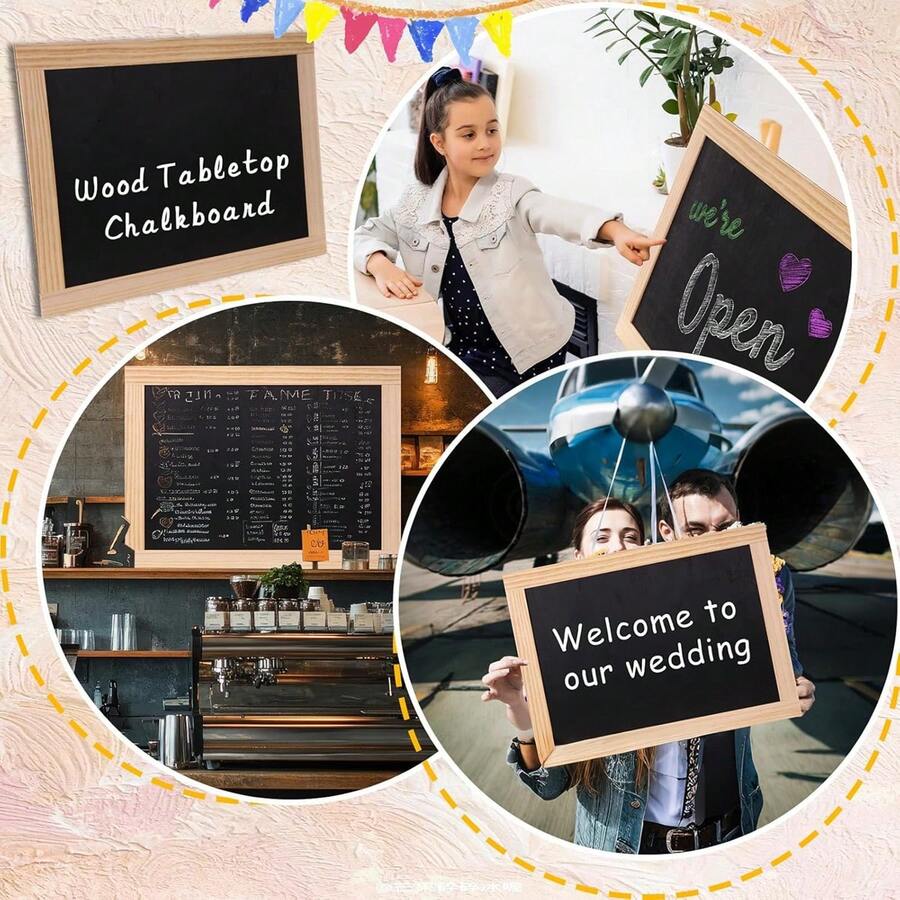 لوحة إعلانات خشبية ريفية، لافتة طباشيرية لمقهى ومطعم، إطار لوحة طباشيرية خشبية، عرض قائمة الطعام، لوحة الأسعار، لوحة رسائل قابلة للمسح - الرفيق المثالي للدراسة والعمل. لوحة إعلانات، لوحة رسم، لافتة ديكور الحائط.