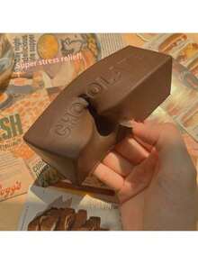 1个黄色香蕉味慢回弹玩具：柔软、回弹缓慢、美味！ - 彩色 - 查看 10