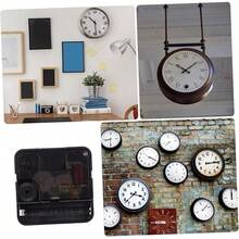 Movimiento De Reloj De Barrido Kit De Reloj con Kit De Reparación De De Movimiento Mecanismo De De Cuarzo Bateria Cargada Silenciar Relój De Péndulo El Plastico - B - Ver 10