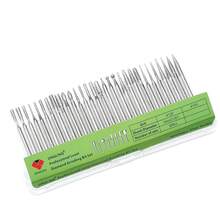 JINGLING - Kit de brocas de diamante para tallar piedra con vástago de 1/8 pulgadas para accesorios, paquete de 30 unidades - Diámetro del vástago 3 mm (1/8") - Ver 11