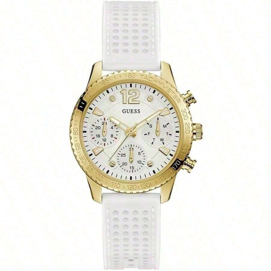 Guess Orologio da donna Marina Chronograph con cinturino - W1025L5