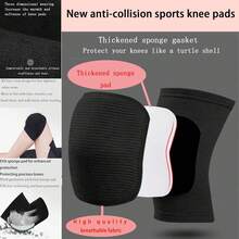 Anti-Slip Sponge Knee Pads, Outdoor Training Sports Knee Pads, Suitable For Sports Scenarios Such As Volleyball, Football, Dance, Yoga, Wrestling, Running, Cycling Insulation,Galentines,Puppy,Carnival,Party Decorations