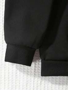 Men Sweatshirts - Black - View 7