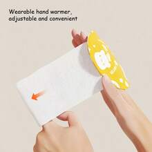 Hand Warmer, Self-Heating Patch, Hand-Held Disposable Wearable Hand Warmer, A Special Winter Hand Warmer For Students,Wearable Hand Warmer, Self-Heating Hand Warmer, Children, Adults, Writing And Office Hand Warmer,Heating Foot Patch - Multicolor - View 4