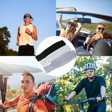 Set de 3 pares de mangas protectoras de sol unisex con tela de seda fría, protección UV UPF50+, efecto refrescante y transpirable, ideales para actividades al aire libre como ciclismo, correr, conducir, senderismo o pesca. Fabricadas con material elástico de alta calidad que se adapta cómodamente al brazo y mantiene la piel fresca incluso en días calurosos. Su diseño ergonómico con orificio para el pulgar brinda mayor cobertura y estabilidad. Perfectas para hombres y mujeres que buscan confort, frescura y estilo mientras protegen sus brazos del sol. Disponible en colores neutros y modernos, se envían en color aleatorio, garantizando variedad y funcionalidad en cada uso. - Multicolor Liso - Ver 6