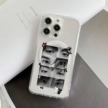 Funda de teléfono REVENGE LOVE BL Drama protagonizada por Ziyu, diseño collage, para iPhone 16 15 14 13 12 11 Pro Max Mini XR XS X 7 8 Plus, transparente, magnética, anti-caída, suave, TPU, cubierta trasera - Color transparente 2 - Ver 7