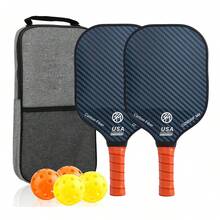 USAPA Approved Pickleball Paddles 3K 16MM Raw Carbon Fiber Thermoformed PP Foam Injection Pickleball Paddle