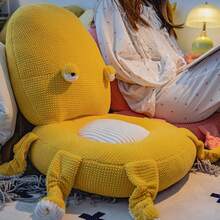 章鱼抱枕 - 坐垫、客厅靠垫、榻榻米/窗边坐垫、可爱抱枕、舒适俏皮设计、家居装饰、房间装饰 - 彩色 - 查看 3