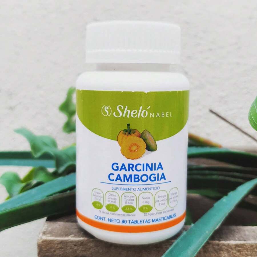 Shelo Nabel Garcinia Cambogia, Tabletas Masticables - Garcinia - Ver 1