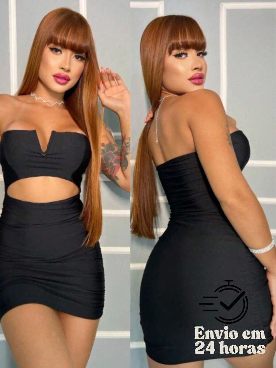 Vestido curto tomara que caia com bojo - vestido aro frente recorte - vestido justo suplex feminino - vestido modela o corpo - vestido festa balada elegante - vestido sexy azul bebê - vestido vermelho curto - vestido rosa curto - vestido verde curto - vestido preto curto - vestido suplex com bojo - vestido curto feminino 36 ao 42 - vestido canelado justo - vestido tubinho curto - vestido blogueira