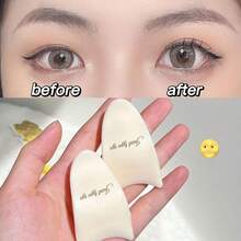 Pinza para pestañas postizas |   Aplicación de la Herramienta de Soporte de pestañas postizas - Herramienta de Maquillaje de extensión de pestañas Reutilizable para estabilizar Las pestañas - 1 - Ver 8