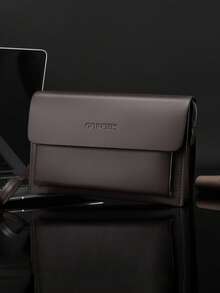 Bolso de embrague con candado de contraseña antirrobo para hombres, billetera larga multifuncional, bolso de mano de gran capacidad, adecuado como regalo para el Día del Padre, regalo de San Valentín, para ir al trabajo, viajes de negocios y viajes