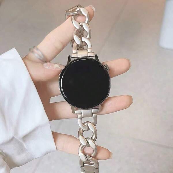 20mm/22mm Quick Release Smart Watch Band Compatible With Samsung Galaxy Watch Classic (46mm/42mm), GT4/GT3 42mm, Fossil/TicWatch, Huami, Garmin, Amazfit Business Watches