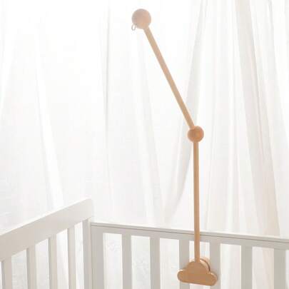 Charming Wooden Bed Hanging Bracket, Suitable For Hanging Bed Chimes, Handmade DIY Assembly Product, Wooden Bed Chime Bracket