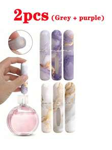 1Pieces Mini Refillable Travel Perfume Nebulizer Set , Spray Bottle, Small Portable Liquid Dispenser Sprayer Travel Essentials School School Supplies Holiday Camping Holiday Essentials Vacation Accessories Women's Perfume Men's Perfume Beach