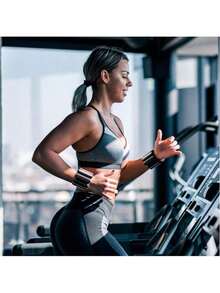 2 bucăți de greutăți reglabile pentru încheietura mâinii și glezne (unisex), set de greutăți fitness (1 lb fiecare), benzi de braț portabile pentru exerciții, yoga, mers pe jos, alergare, dans, pilates, aerobic, sală de acasă