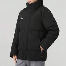 Under Armour Unisex Stand Collar Wind-Resistant Casual Warm Down Jacket 23600802-001