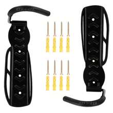 ELE-GATE Soporte Metálico de Pared para Bicicleta con Acero Reforzado - Negro - Ver 5