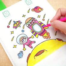 10/24个装 DIY涂鸦绘画手提袋，附赠彩色马克笔 - 可重复使用的迷你无纺布购物袋，适用于圣诞节和万圣节派对礼品、礼品袋、礼品包装收纳 - 白色 - 查看 10