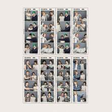 C0RTIS “GO！” 4格照片卡套装（8张）| HYBE BIGHIT 新男团 | 成员：James、JuHoon、Mart!N、SeongHyeon、KeonHo | KPOP C0RTISIA 粉丝礼物及收藏/KPOP 粉丝、收藏家或任何喜欢 C0RTIS 创意大胆风格的人 - 非常适合生日、粉丝活动、演唱会和照片墙。