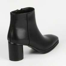Men's High-Heeled Platform Chelsea Boots Fashion Men's Boots - Black - View 9