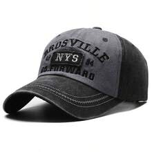 Men Baseball Cap - Grey - View 1