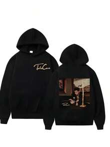 2025Rap Singer Drake Album 'Take Care' Graphic Hoodie Hoodie Hoodie Men's Hoodie Casual Hoodie Halloween Discount Men's Graphic Off Shoulder Hoodie Black Graphic Long Sleeved Hoodie, Gift For Friends, Husband, Boyfriend 1pcs 250gDrake - Hate Sleeping Alone HQlong Sleeve Tops,Tops,Hoodies,Winter Clothes For Women,Hoodies,Tops - 黑色 - 查看 6