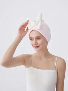 Hair Towels Hair Drying Towel Wrap - Multicolor - View 10