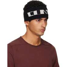Rick Owens Black Concordians Cotton Headband |  | Men Baseball Cap - mặc định - Xem 2