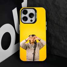 Funda de teléfono Rapper Dd osama para 17,16,15,14,13,12,11,Pro,Max,Plus, anti caída, negra mate dura - Z6 - Ver 8