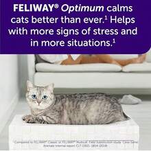 New Cat Calming Refill Pack, 30 Days Of Long-Lasting Protection, For Pheromone Diffusers, 48ml - Perfect Forving Anxiety In Cats Due To Changes, Travel And Stress, Easy To Use Product - 1 Piece - View 6