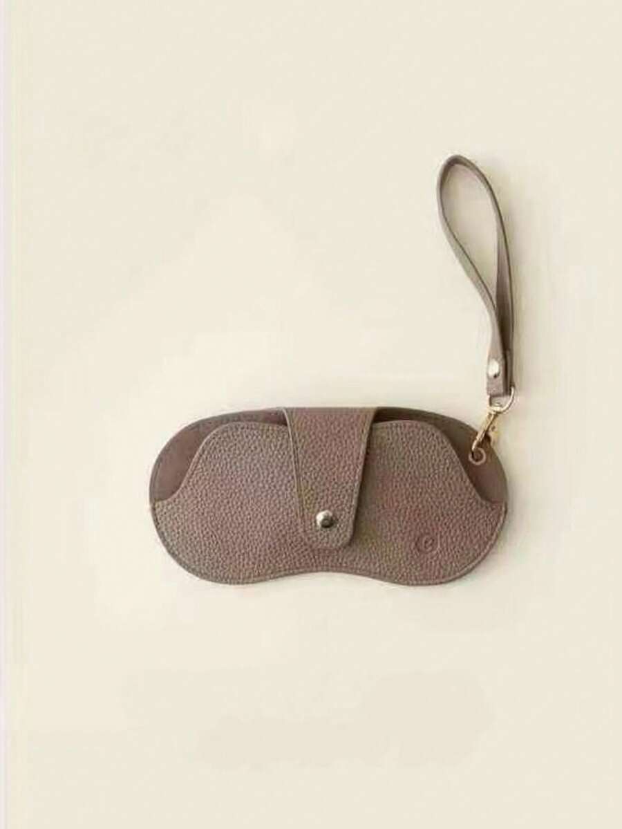 1 hộp đựng kính chống sốc, túi đựng kính râm/kính mắt di động có móc treo, hộp bảo vệ chống thất lạc. - Nhiều màu - Xem 1