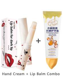 Collagen Anti-Aging Hand Cream – Intense Hydration, Repairs Dry & Cracked Skin, Lightweight For All Seasons