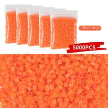 1000/2000/5000 piezas Cuentas de fusión Mini de 2.6mm, Cuentas de hierro de rompecabezas de píxeles, Juguetes educativos de alta calidad hechos a mano para manualidades