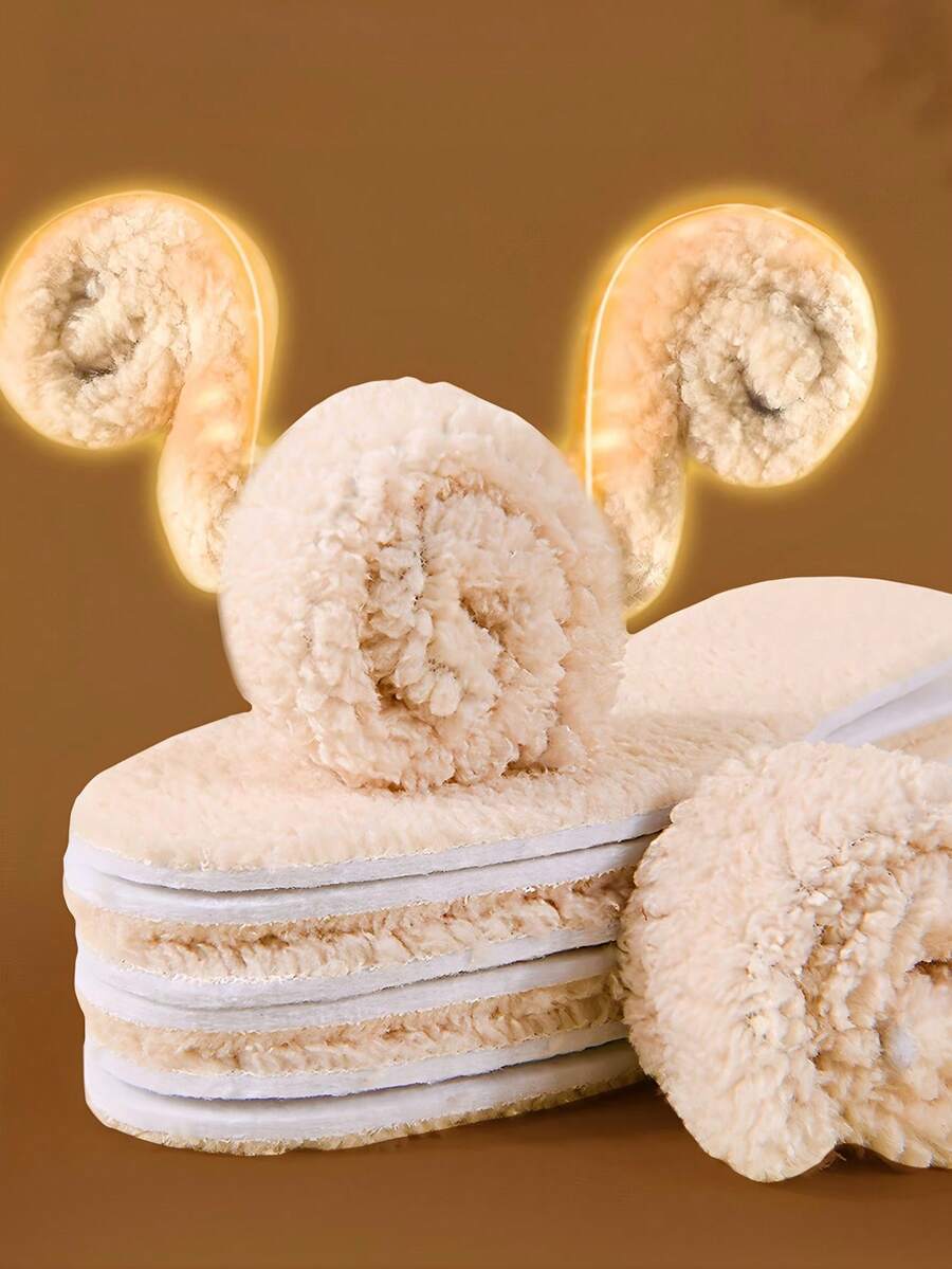 6 PIEZAS. Plantillas térmicas para zapatos. Plantillas cálidas. Recortables. Plantillas de lana. Transpirables y cálidas. Almohadillas para los pies para clima frío de alta resistencia. Adecuadas para correr, senderismo, botas. Plantillas de invierno cálidas unisex. Para hombres y mujeres. Regalo ideal para atletas y entusiastas del aire libre. Imprescindible para senderismo. Textura esponjosa. Tacto suave.