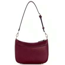 Guess Isola Small Shoulder Bag |  | Coin Purses - 酒紅色 - 查看 2