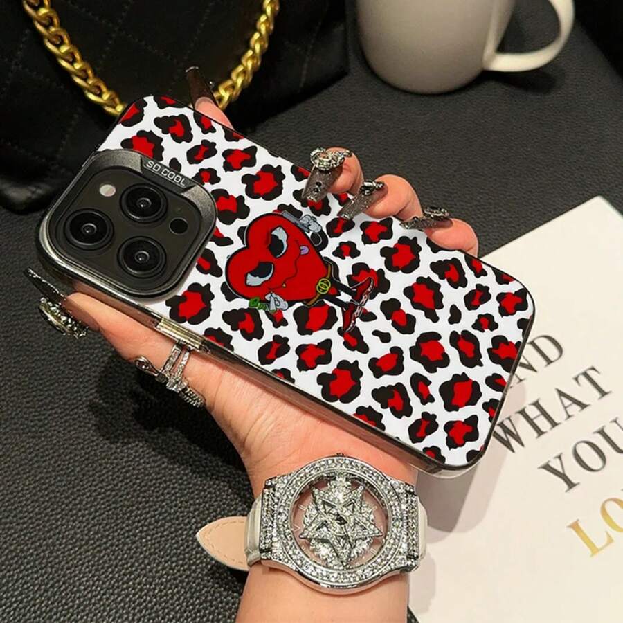 Funda de teléfono Amor Love Mafia La Mafia Del, cubierta de color plata IMD compatible con  16 15 14 13 12 11 Pro Max Plus, cubierta compatible con funda de  17, funda de  17 Pro, funda de  17 Pro Max - z9 - Ver 1