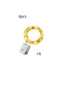 12pcs-LED String Lights, 118in Christmas LED Lights String, Warm Color LED Fairy Lights, Battery Operated Fairy Lights For Indoor Outdoor Decoration, Wedding Party Bedroom Patio, Valentine's Day, Christmas Decoration Light String, Christmas Tree Decoration