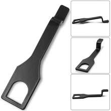 Tailgate Barn Door Standoff Fresh Air Vent Lock Extension Hook - Black - View 6