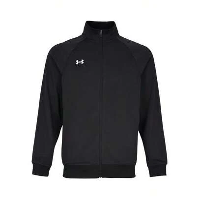 Under Armour Men Graphic Print Raglan Sleeve Zipper Sports Jacket