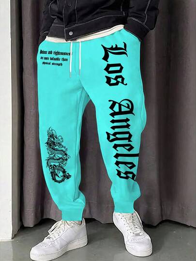 Quần thể thao nam thiết kế dây rút mới, thời trang đa năng, phù hợp cho mọi mùa, phong cách thường ngày, cổ điển, tập thể dục, chạy bộ.