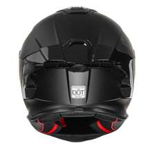Crown Racing Motorcycle Dual Visor Flip Up Modular Open Face Helmet DOT Approve Motorcycle Helmets